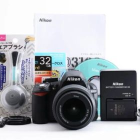 Nikon ニコン D3100【美品】 ☆初心者おすすめ☆軽量、高画質