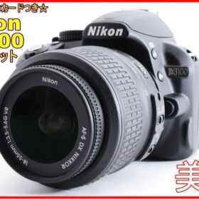 【美品】ニコン Nikon D3100 ✨大人気カメラ✨動画撮影OK✨すぐ使える