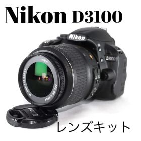 ❤️ Nikon D3100 ❤️新品級✨ 初心者安心 SDカード付