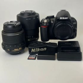 【返品保証・動作確認済】Nikon D3100 ダブルズームレンズキット