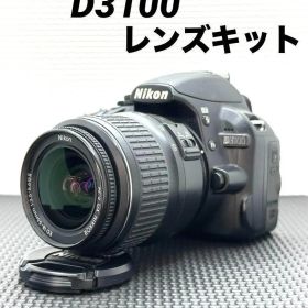 a34【レンズキット】Nikonデジタル一眼レフD3100
