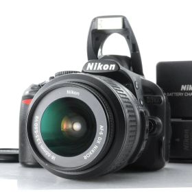 【ニコン】Nikon D3100 デジタル一眼レフカメラ + AF-S DX NIKKOR 18-55mm F3.5-5.6G VR レンズ #M387