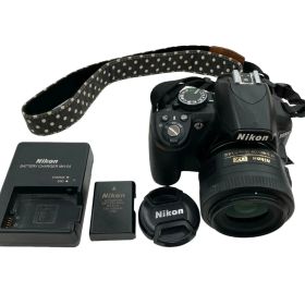 186000 ジャンク品 Nikon ニコン デジタル一眼 D3100 ブラック