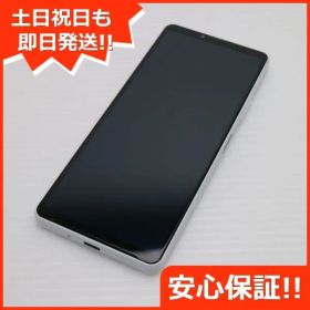 新品同様 Xperia 10 IV SO-52C ホワイト スマホ 白ロム 土日祝発送OK 06000