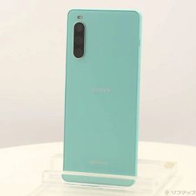 〔中古品〕 Xperia 10 IV 128GB ミント SO-52C docomo SIMフリー【344】
