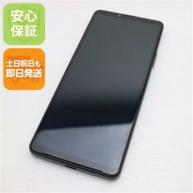 超美品 SoftBank Xperia 10 Ⅳ A202SO ブラック スマホ 白ロム 土日祝発送OK 08000