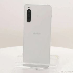 〔中古品〕 Xperia 10 IV 128GB ホワイト A202SO Softbank SIMフリー 〔ネットワーク利用制限▲〕【258】