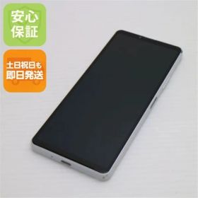 良品中古 SoftBank Xperia 10 Ⅳ A202SO ホワイト スマホ 白ロム 中古 土日祝発送OK 03000