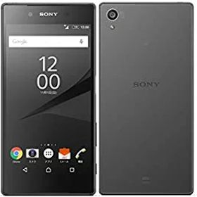 【中古】(非常に良い)AU XPERIA Z5 SOV32 グラファイトブラック