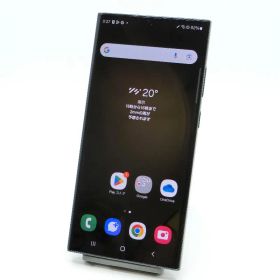 【中古】au SIMフリー SAMSUNG サムスン Galaxy S23 Ultra 256GB グリーン SCG20