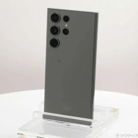 〔中古品〕 Galaxy S23 Ultra 256GB グリーン SCG20 au SIMフリー【348】