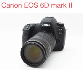 保証付/一眼レフカメラ Canon EOS 6D Mark II望遠レンズセット