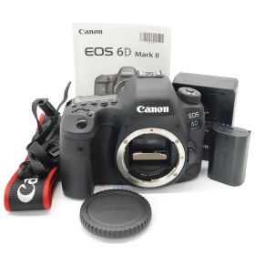 【シャッター回数4263回】■ほぼ新品■ Canon デジタル一眼レフカメラ EOS 6D Mark II ボディー EOS6DMK2
