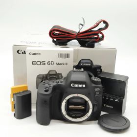 【シャッター回数4046回】■ほぼ新品■ Canon デジタル一眼レフカメラ EOS 6D Mark II ボディー EOS6DMK2