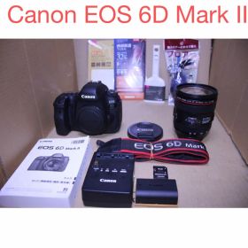 一眼レフカメラ/Canon EOS 6D Mark IIレンズセット