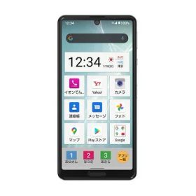 中古｜可｜64GB｜SHARP｜AQUOS sense4 やさしいスマホ2｜SH-M15P5S｜イオンモバイル｜本体