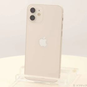 〔中古品〕 iPhone12 128GB ホワイト MGHV3J／A SIMフリー【295】