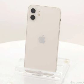 〔中古品〕 iPhone12 128GB ホワイト MGHV3J／A SIMフリー【305】