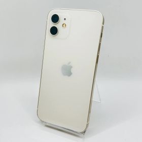 au iPhone 12 128GB MGHV3J/A ホワイト SIMロック解除済み 動作確認済み