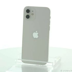 〔中古品〕 iPhone12 128GB ホワイト MGHV3J／A SIMフリー【262】