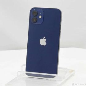 〔中古品〕 iPhone12 128GB ブルー MGHX3J／A SIMフリー【251】