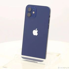 〔中古品〕 iPhone12 128GB ブルー MGHX3J／A SoftBank【262】