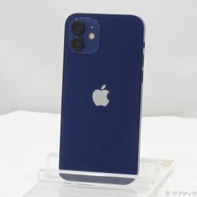 〔中古品〕 iPhone12 128GB ブルー MGHX3J／A SoftBank【305】