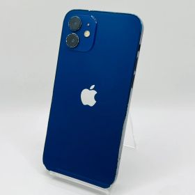 ソフトバンク iPhone 12 128GB MGHX3J/A ブルー SIMロック解除済み 利用制限〇 動作確認済み