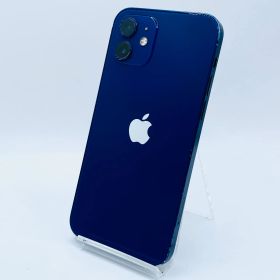 ソフトバンク iPhone 12 128GB ブルー MGHX3J/A SIMロック解除済み 利用制限〇 動作確認済み
