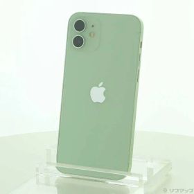 〔中古品〕 iPhone12 128GB グリーン MGHY3J／A SIMフリー【295】