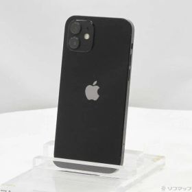 〔中古品〕 iPhone12 256GB ブラック MGJ03J／A SIMフリー【276】