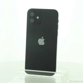 〔中古品〕 iPhone12 256GB ブラック MGJ03J／A SIMフリー【251】
