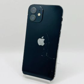 ソフトバンク iPhone 12 256GB MGJ03J/A ブラック SIMロック解除済み 動作確認済み
