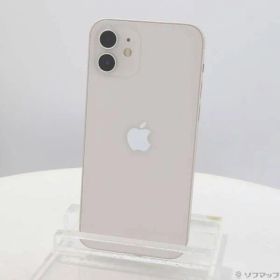 〔中古品〕 iPhone12 256GB ホワイト MGJ13J／A SIMフリー【269】