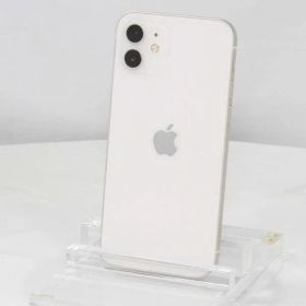 〔中古品〕 iPhone12 256GB ホワイト MGJ13J／A SIMフリー【258】