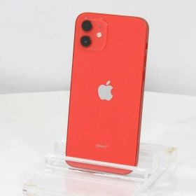 〔中古品〕 iPhone12 256GB プロダクトレッド MGJ23J／A SIMフリー【258】