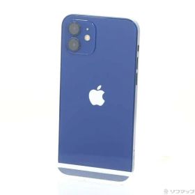 〔中古品〕 iPhone12 256GB ブルー MGJ33J／A SIMフリー【276】