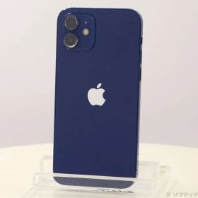 〔中古品〕 iPhone12 256GB ブルー MGJ33J／A SIMフリー【258】