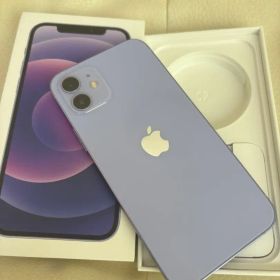 Apple iPhone 12 パープル SIMフリー 64GB 本体