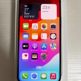 iPhone 12 64GB ホワイト iOS17