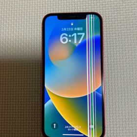 iPhone 12 レッド 128 GB SIMフリー ジャンク品docomo