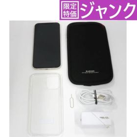 [ジャンク] Apple iPhone 12 64GB (SIMフリー) iphone-12-64-w ホワイト[難あり(D)]