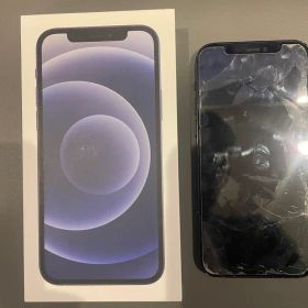 Apple iPhone 12 ブラック 本体 ジャンク品