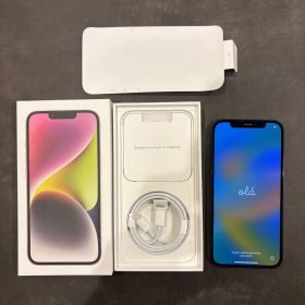 iPhone12 128gb ジャンク品 パネル割れ、ヒビなし