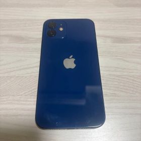 Apple iPhone 12 ブルー(カメラ機能に問題あり)