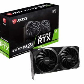 【整備済み品】 MSI エムエスアイ GeForce RTX 3060 Ti VENTUS 2X 8G OCV1 LHR グラフィックスボード VD7798 グラボ グラフィックボード ビデオカード 180日保証