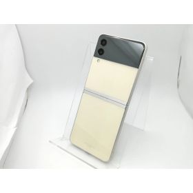 【中古】SAMSUNG docomo 【SIMフリー】 Galaxy Z Flip3 5G クリーム 8GB 128GB SC-54B【新橋烏森通り】保証期間1ヶ月【ランクB】