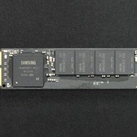 純正SSD MacBook Pro Retina / Air 512GB SAMSUNG 2013 2014 2015 中古品 655-1805 A1465 A1466 A1502 A1425 A1398 内蔵型