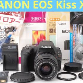 Canon EOS Kiss X9 レンズセットCANON EF 38-80㎜
