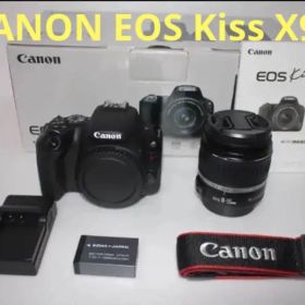 Wi-Fi＆動画 キヤノン canon kiss x9 レンズキット